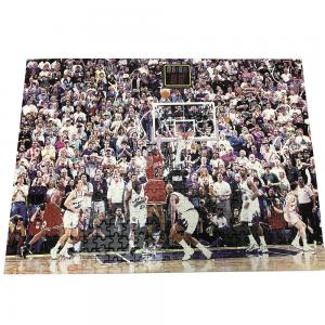 China Custom Basket Ball Game Picture Paper Jigsaw Puzzle in great packaging on sale