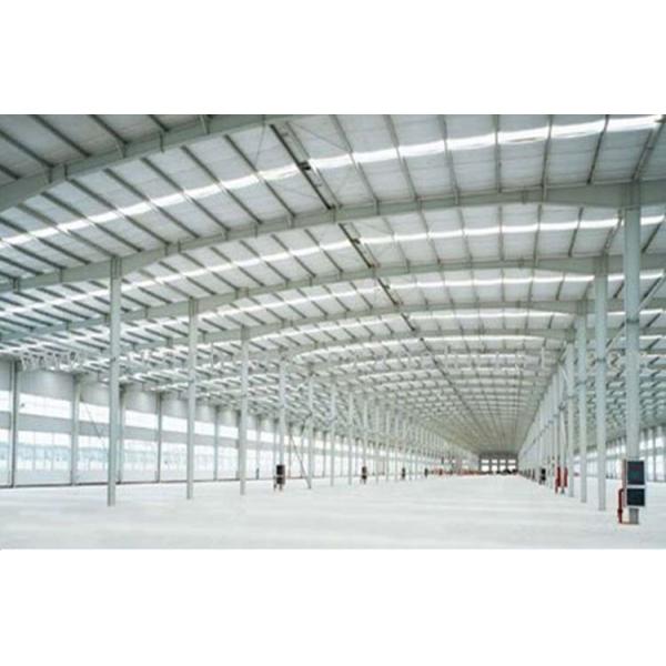 High Quality Prefabricated Storage Shed Steel Structure Warehouse With Free Steel Structure Design