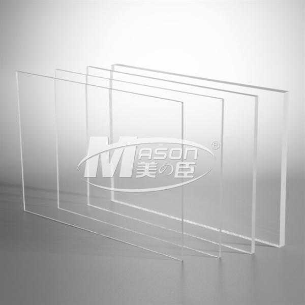 Factory Plexiglass Wall Panel UV Printer engraving Plastic Pmma Large Size Acrylic Glass Sheet