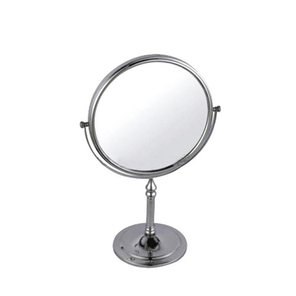 8 INCH Simple Stainless Steel Mirror decorative metal wall mounted folding makeup bath mirror