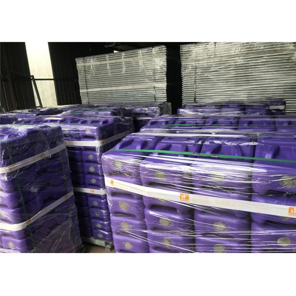 Height 2100mm x Width 2400mm Perth Temporary Fencing Panels Pipe Diameter 32mm and Wall thick 1.8mm Mesh 60mm x 150mm