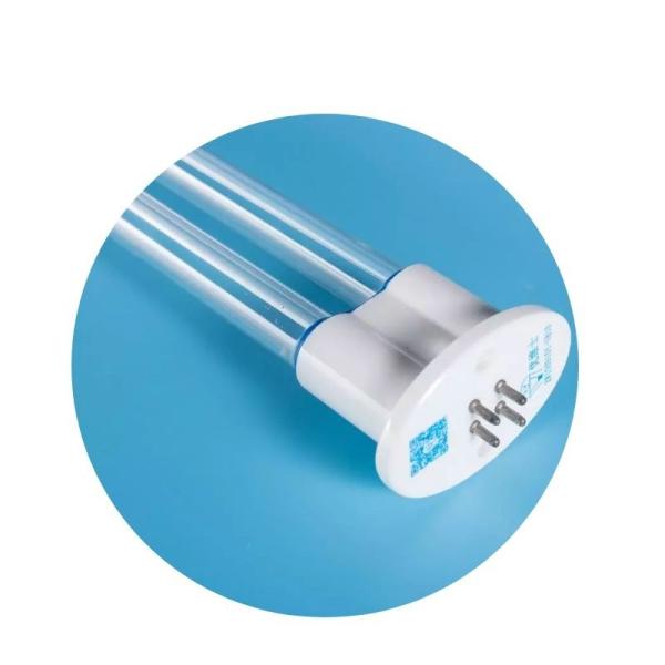 Exhaust Gas Treatment Amalgam UV Lamp Photocatalystic Deodorization 180 Watt