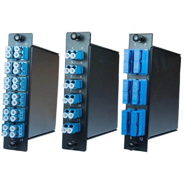 Single Mode Fiber Optic Cassette MPO MTP LC Duplex SC Sinplex Connector G652D Cable