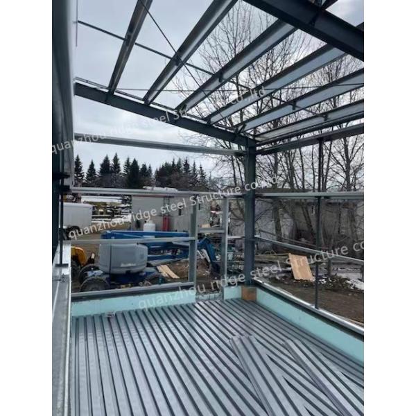 Prefab House Prefabircated Warehouse Building Material Beam Column Steel Building