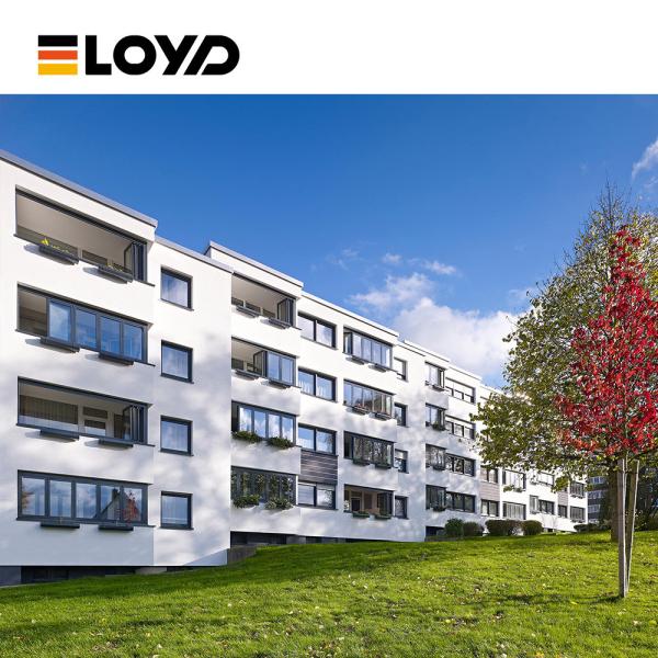 Exterior Window Glass Slider Hurricane Impact Thermally Broken Aluminum Windows