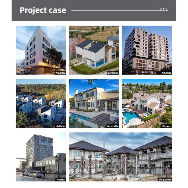 White Commercial Aluminum Windows Sliding Upvc Window OEM