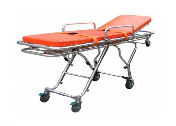 Quality Muti-Level High Adjusted Automatic Loading Stretcher Ambulance Stretcher Trolley ALS-S014 wholesale