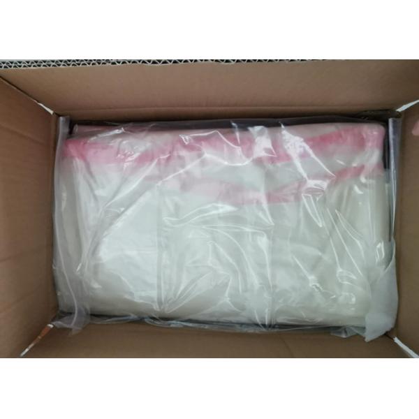 Disposable PVA Water Soluble Laundry Bag, Hospital Dissolvable Washing Bags