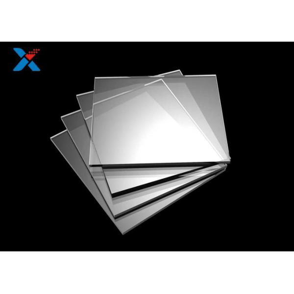 Outdoor Advertising Clear Acrylic Sheets Board CustomIized Cutting