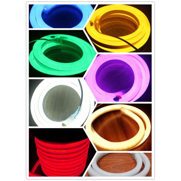 14x26mm led neon flex light rope 50meter spool led neon strip light for party