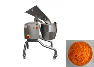 China Commercial 2mm 3mm 1T/H 3T/H Carrot Shredding Machine on sale