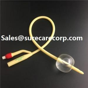Cheap Latex Foley Catheter 2-Way standard with balloon for sale