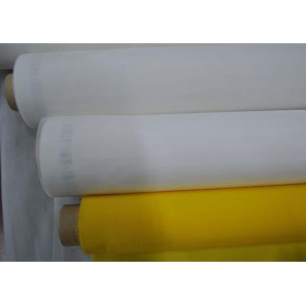 50 Inch Polyester Silk Screen Printing Mesh 60 Micron With 40 Thread Diameter