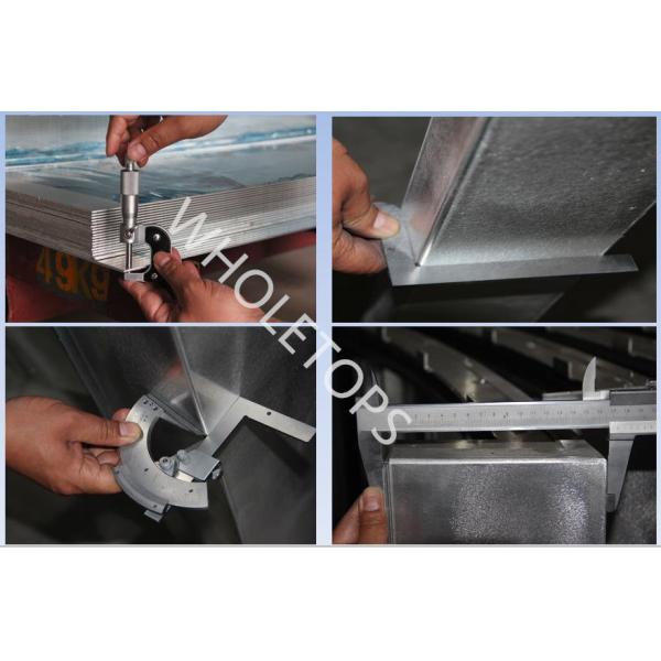 1100 Alloy 2.0MM Exterior Aluminum Curtain Wall Panels Aluminium Cladding Sheet