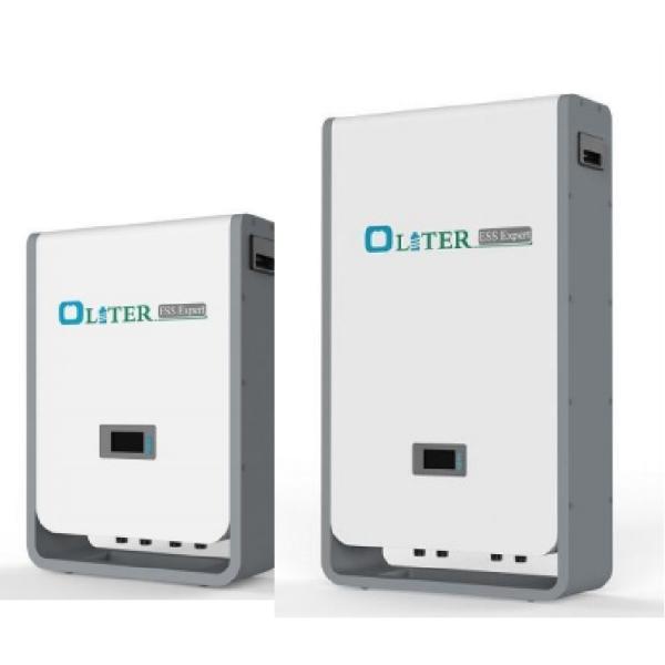 White Wall Mounted Battery Storage Low Pressure 51.2V 200ah LiFePO4 Energy Storage Battery