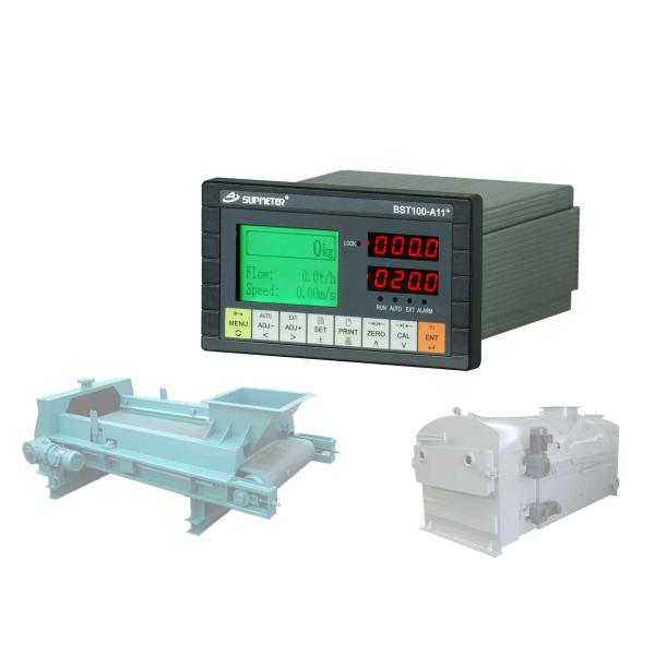 Belt Loss In Weight Weighfeeder Controller With Ration Flow Feeding / Weight Totalizing