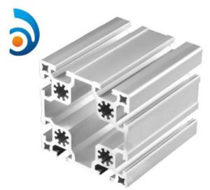Cheap CNC Industrial Aluminum Alloy Profile DY-9090G Frame Support for sale