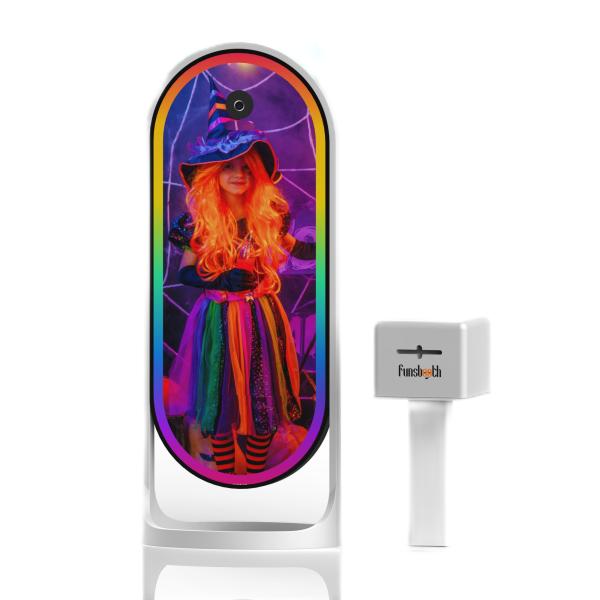 43 INCH Touch Screen HD Camera Selfie Mirror Photo Booth For Wedding And Party