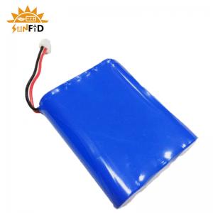 Cheap 1500mah 9.6v 18650 Li Ion Rechargeable Battery Pack for sale