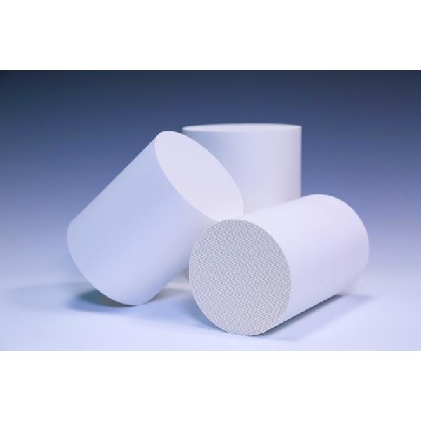 Cordierite Honeycomb Ceramic Substrates for Exhaust Gas Purifier