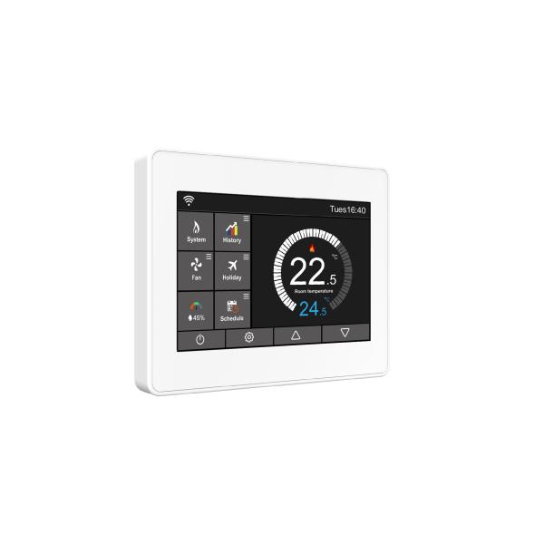 OEM Wireless TUYA Smart WiFi Thermostats For Air Conditioner CA65 Approved