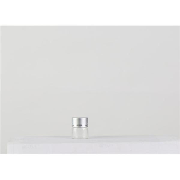 Perfume Round Shape Type Roller Ball Glass Bottle 10Ml With Gold Screw Cap