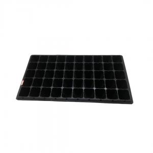 Cheap 50 Holes Plastic Seedling Tray Nursery Tray For Flower And Trees Cell Tray for sale