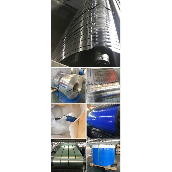 Aluminum Strip / Tape 1050 3105 0.2-4mm Thick Aluminum Strip For Battery Material
