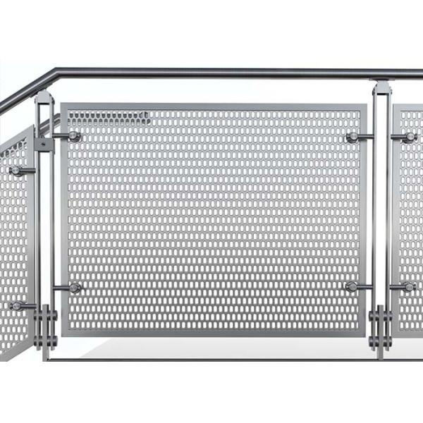 Perforated Balustrade Infill Panels and Railing – Anti-Rust, Durable And Easy To Maintenance