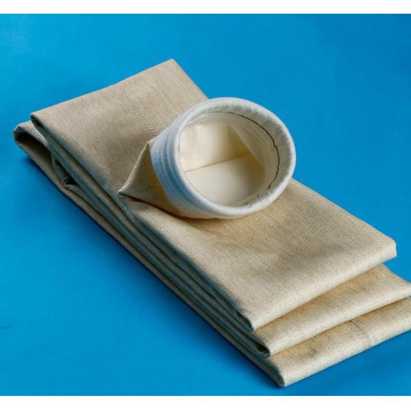 High Efficiency Nomex With PTFE Membrane Filter Bag 450GSM~550GSM