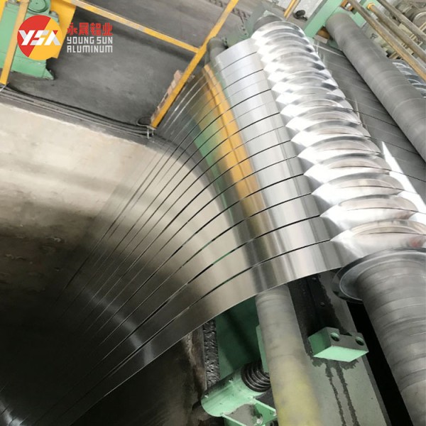 Industrial Aluminum Strip | For Transformer Windings, Cable Shielding, Heat Sink Fins | High Conductivity & Corrosion Resistance | High Slitting Precision