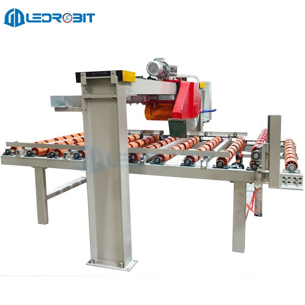 High-Speed Horizontal Automatic Cutting Machine for Kerbstones & Paving Stones