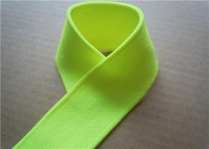 Cheap Fluorescence Woven Jacquard Ribbon 20mm Irregularity Pattern for sale