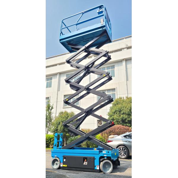 Cheap 14 Meter Mobile Elevating Work Platform with Load capacity 320 kg