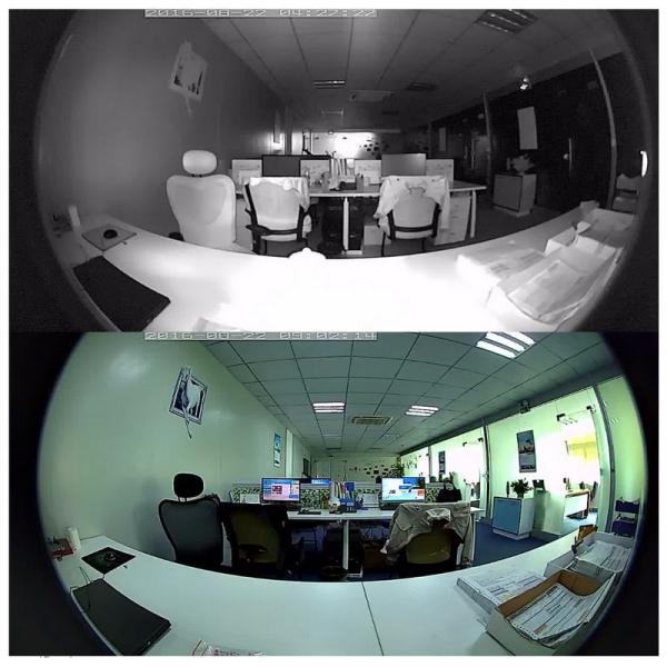 EC2 Mini 180° Panorama Camera Wireless WIFI P2P IP Night Vision Home Security Surveillance iOS/Android APP Control