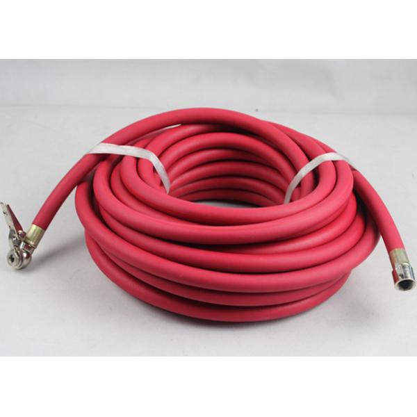 Bicycle Motorbike Car Tire Inflator Coil Air Hose 15 length