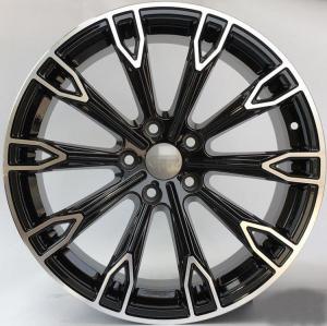 China Gun Metal Forged Car Wheels With 5x112 For Audi A8 / Color Customized 20 inch Alloy Rims on sale