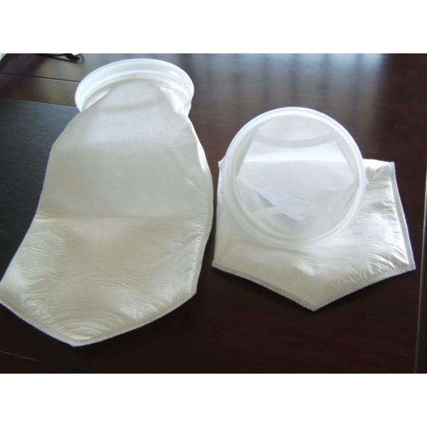 Petrochemical Industry 400 Micron Filter Bag PTFE Needle Felt Customized Size