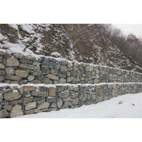 Galvanized Iron Welded Gabion Box Gabion Stone Box 2.7mm-4mm