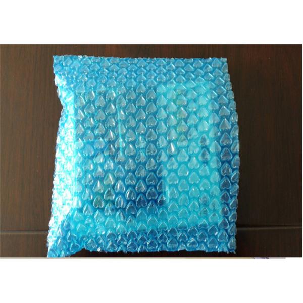 Blue Bubble Mailing Bags Customized Sizes , Bubble Pack Bags For Courier Shipping