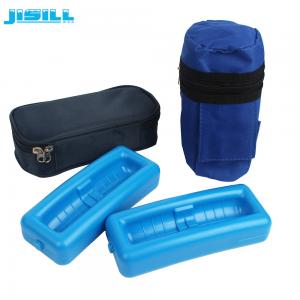 China 2 - 8 Degrees Cooler Insulin 400G Plastic Ice Packs For Diabetes Ice Bricks on sale