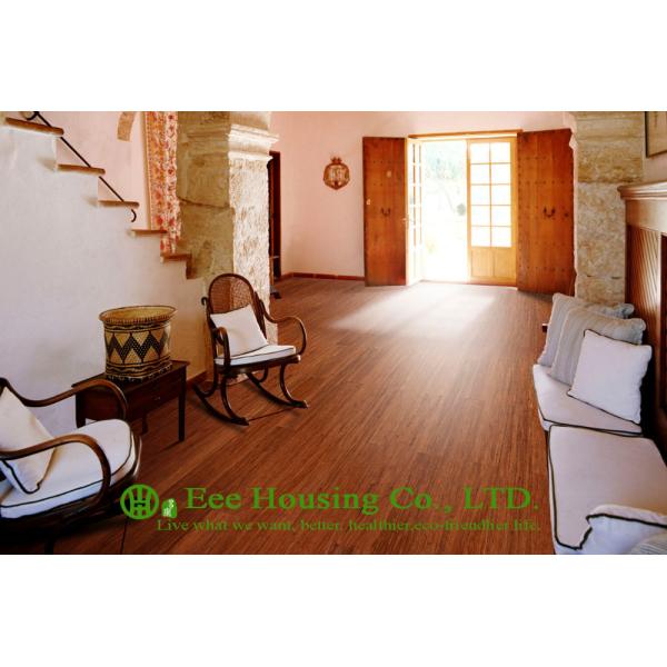 Natural Color Strand woven bamboo flooring For Indoor