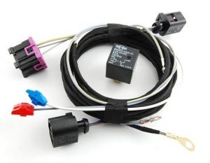Cheap Machine Operation Vending Machine Power Cable Assembly with Wire Harness and OEM Color for sale