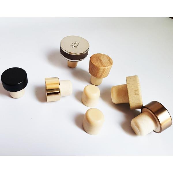 FDA Liquor Bottle Closures Synthetic Glass Bottle Cork Cap