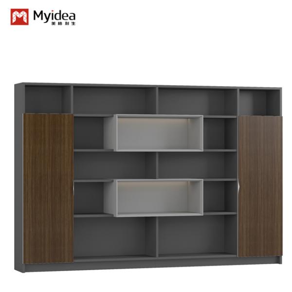 Locker Owner, Luxurious And High-End Furniture, Chairman'S Office Back Cabinet, Modern And Simple Filing Cabinet