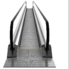 INCLINED ESCALATORS AND MOVING WALKWAYS SLIM FOR AIRFIELD