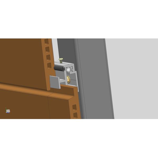 Customized made Stone Ear Hook Backbolt System