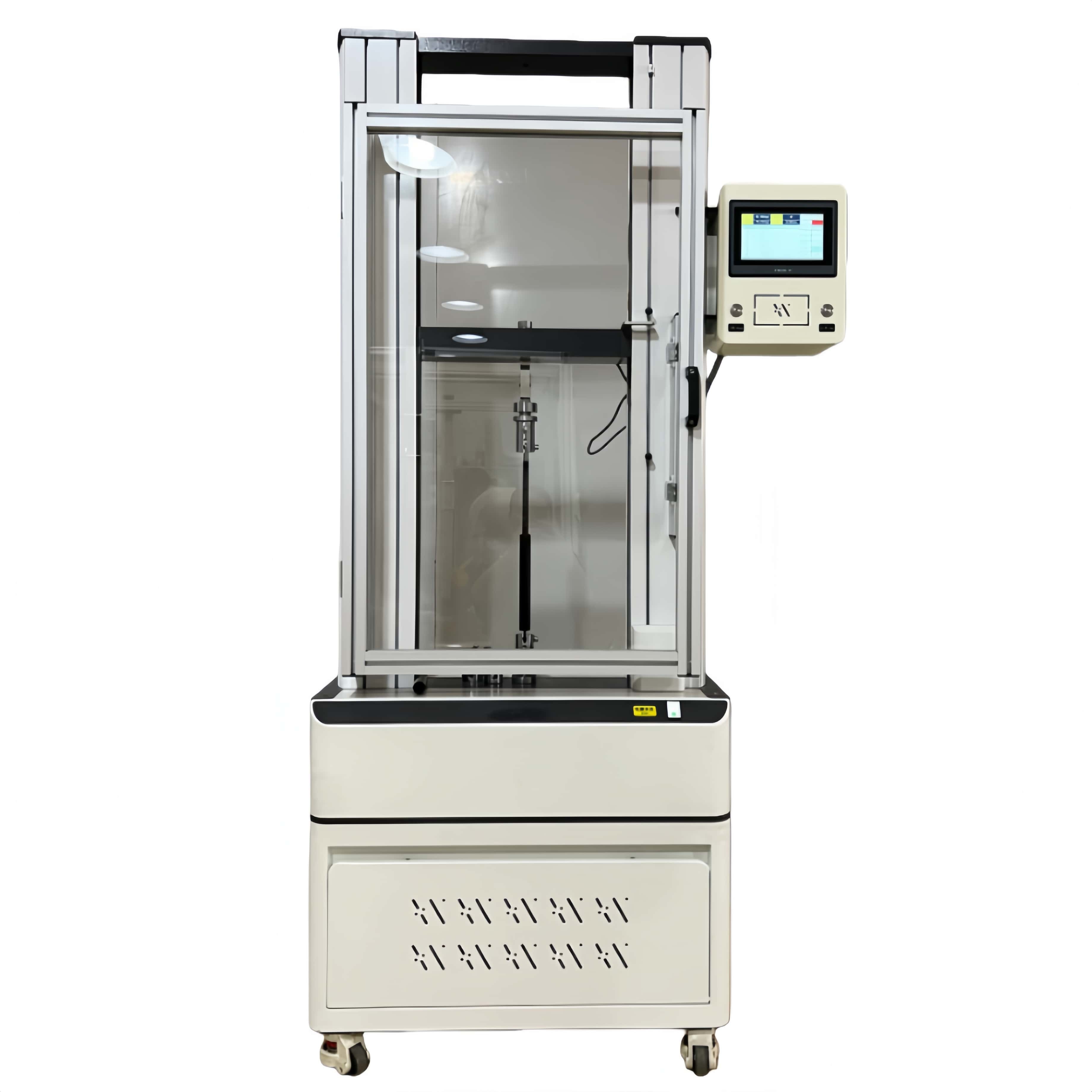 High-Precision Gas Spring Compression Force Performance Testing Equipment Touch Screen Controlled Gas Spring Force Tester