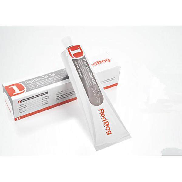 Pet Hairball Solution Packaging Tube , Hairball Remover Tube , Cat / Dog Care Cream Tubes Packaging