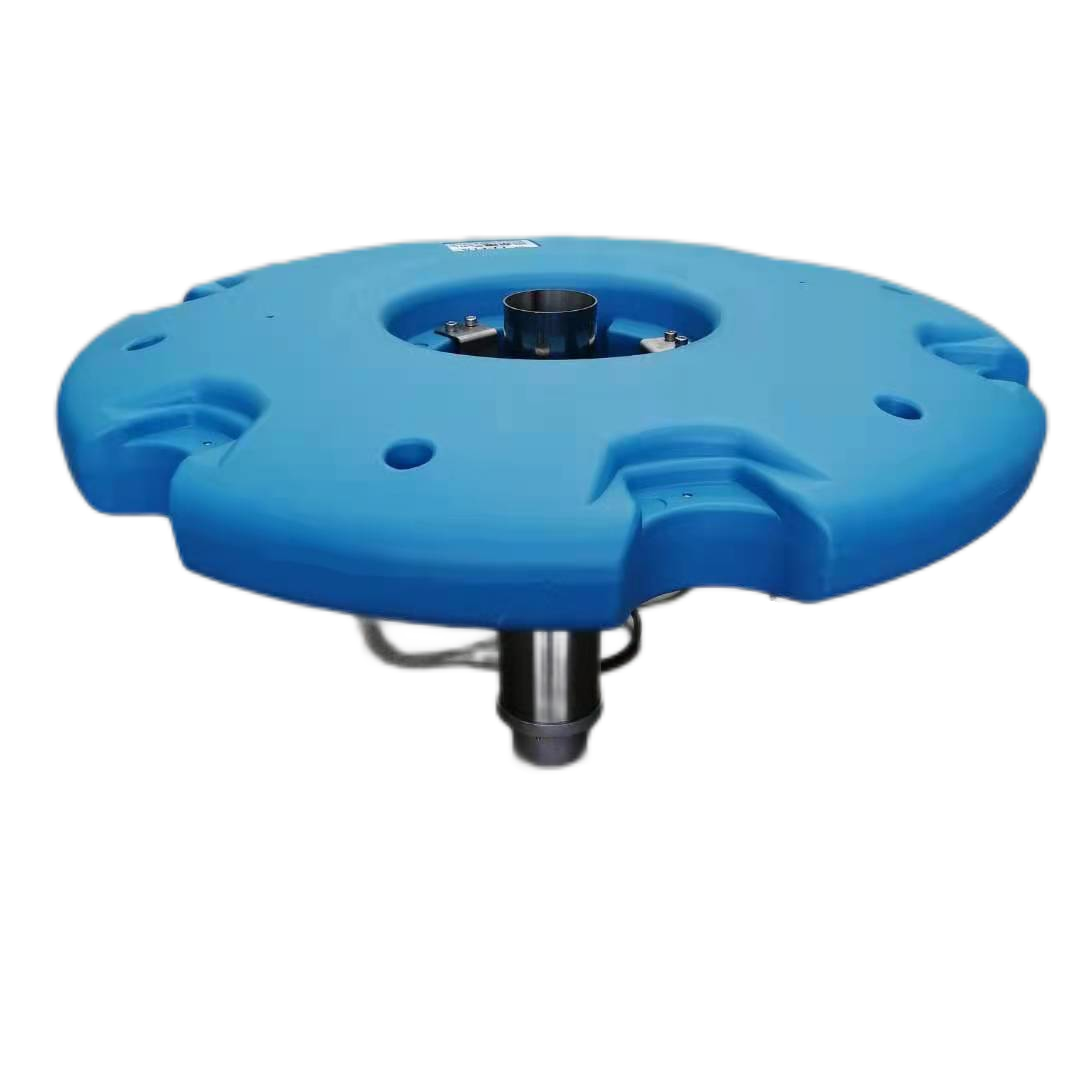 Solar Powered Floating Design Corrosion Resistant Solar Fountain Aerator for Urban Lakes